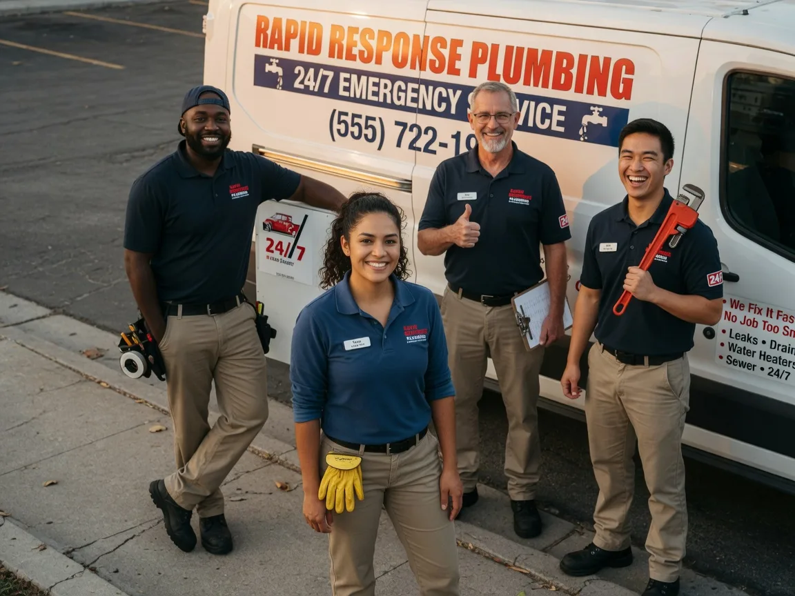 Emergency Plumber company in Amery, WI